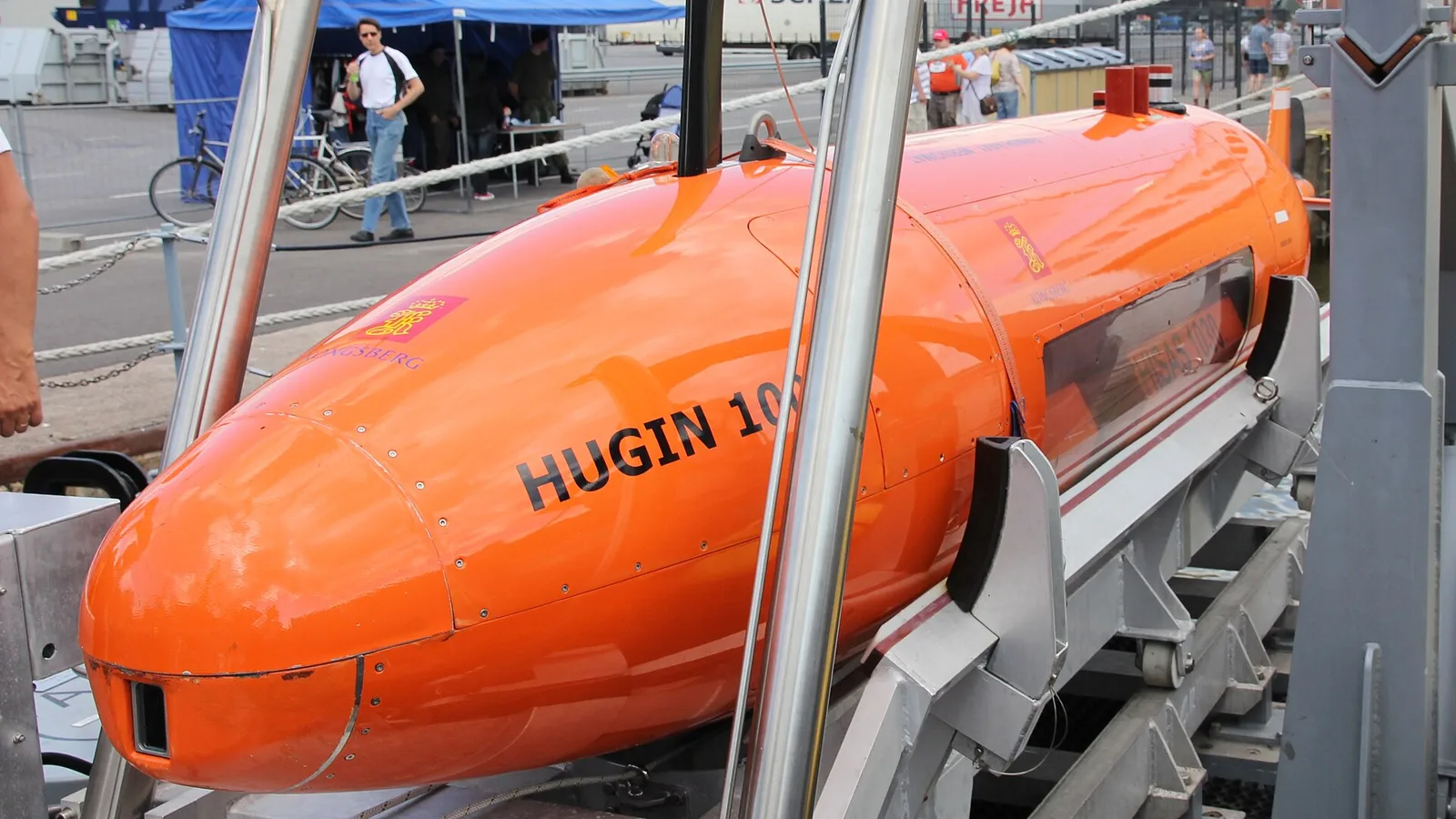 HUGIN AUV Nedir? Kongsberg Özerk Su Altı Aracı