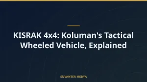 KISRAK 4×4: Koluman’s Tactical Wheeled Vehicle, Explained