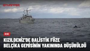 Kızıldeniz’de Yeni Alarm: Fransız Savaş Gemisi, Belçika Mayın Avcısı Yakınında Balistik Füzeyi Düşürdü