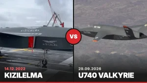 KIZILELMA voló en 2022; el ‘loyal wingman’ europeo Valkyrie acaba de despegar