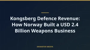 Kongsberg Defence Revenue: How Norway Built a USD 2.4 Billion Weapons Business