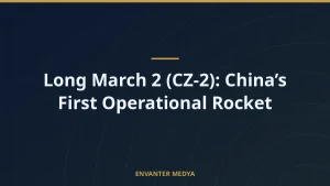 Long March 2 (CZ-2): China’s First Operational Rocket