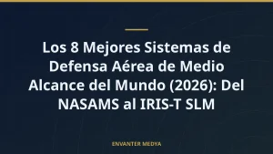 Los 8 Mejores Sistemas de Defensa Aérea de Medio Alcance del Mundo (2026): Del NASAMS al IRIS-T SLM