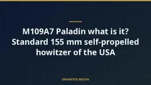 M109A7 Paladin what is it? Standard 155 mm self-propelled howitzer of the USA