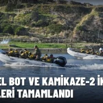 Turkish MoD: Karayel Hulled Boat and Cable-Controlled Kamikaze-2 UGV Accepted, MAM-15 Rifles Delivered