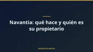 Navantia: qué hace y quién es su propietario