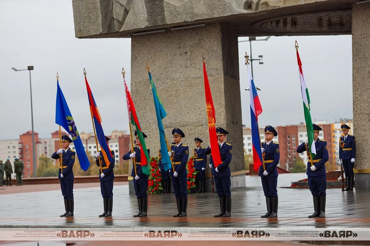 CSTO Launches ‘Unbreakable Brotherhood-2026’: 1,500 Troops, 80 Drones in Belarus