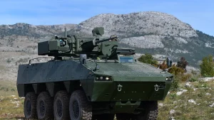 Patria Company Profile: Finland’s 8×8 and Turreted-Mortar Specialist (Defense News Top 100 #98)