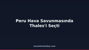 بيرو تختار Thales لرادار المجال الجوي طويل المدى بصفقة 39.3 مليون دولار