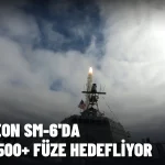 Raytheon SM-6 Üretimini Artırıyor: Yıllık 500’ün Üzerinde Füze Hedefi