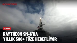 Raytheon elevará la producción del SM-6 por encima de 500 misiles al año