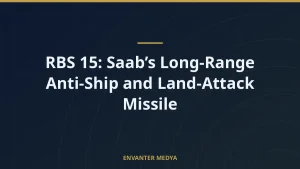 RBS 15: Saab’s Long-Range Anti-Ship and Land-Attack Missile