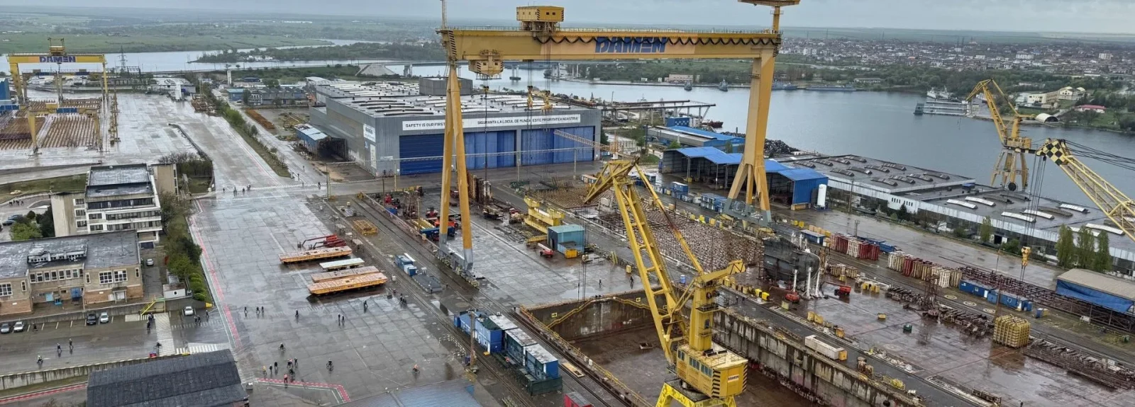 Rheinmetall купила румынскую верфь Mangalia за 138 млн евро