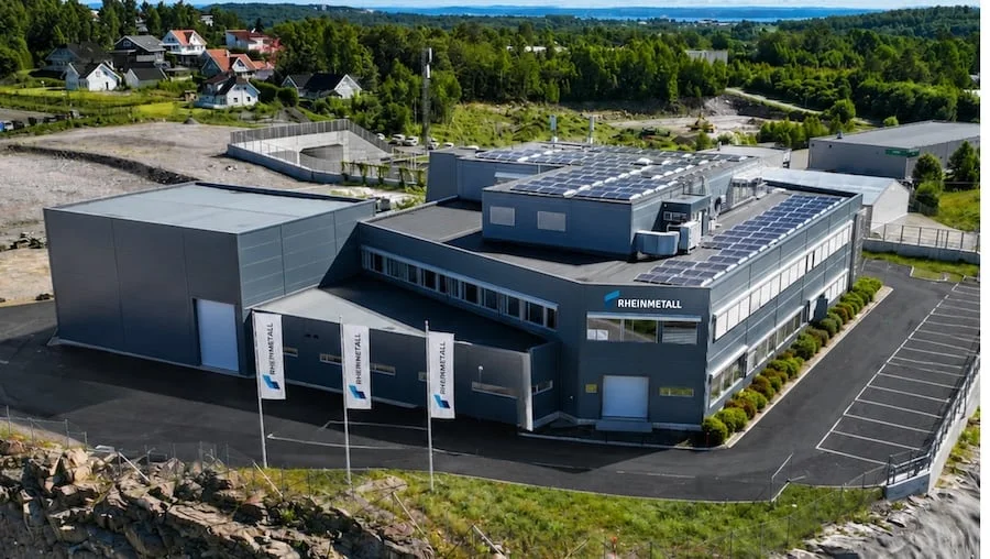 Rheinmetall Nordic Opens Skoppum Facility: 15-Year Lease Backs Capacity Expansion 1 Rheinmetall Nordic Opens Skoppum Facility: 15-Year Lease Backs Capacity Expansion