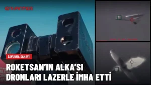 Лазерное оружие ALKA от ROKETSAN поразило цели на Всемирном военном чемпионате по дронам