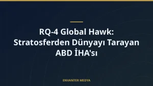 RQ-4 Global Hawk: Stratosferden Dünyayı Tarayan ABD İHA’sı