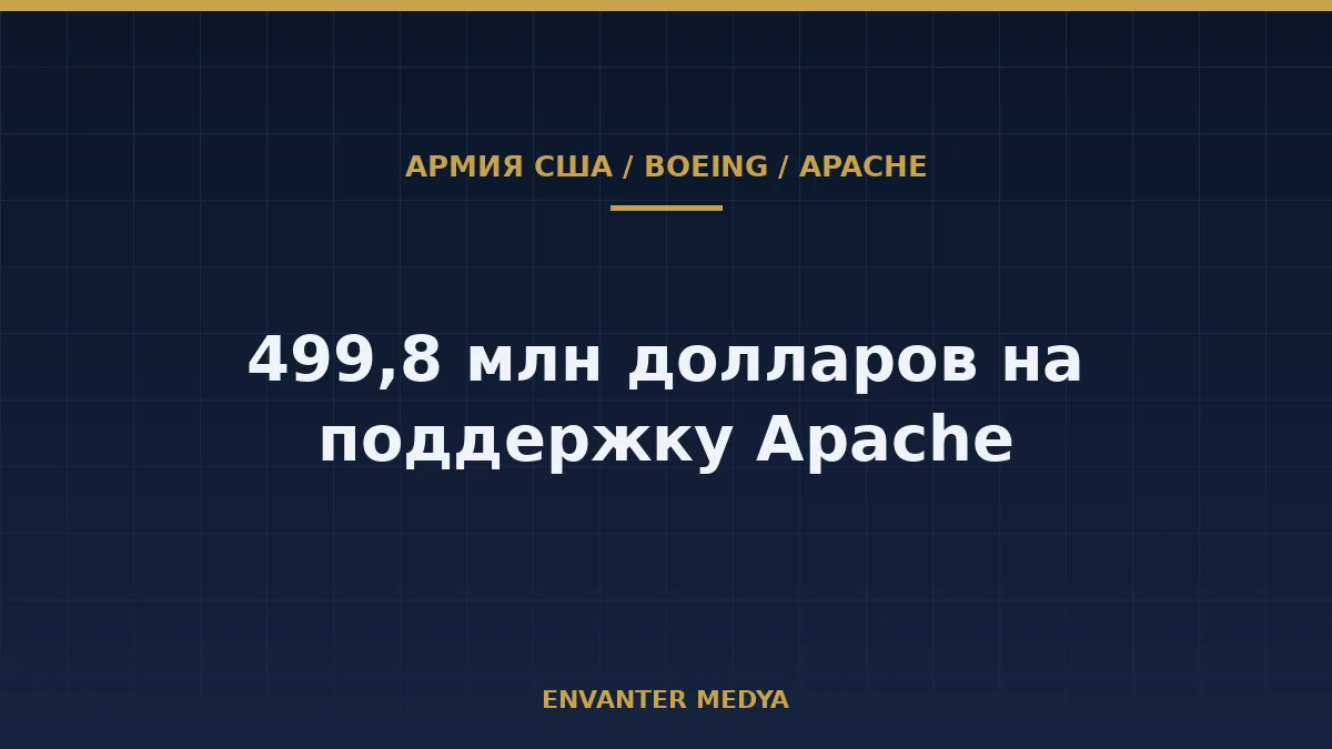 Boeing получила ещё 499,8 млн долларов на инженерную поддержку Apache до февраля 2031 года 1 Boeing получила ещё 499,8 млн долларов на инженерную поддержку Apache до февраля 2031 года