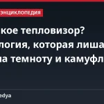 Что такое тепловизор? Технология, которая лишает смысла темноту и камуфляж