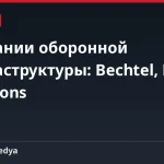 Компании оборонной инфраструктуры: Bechtel, Leidos и Parsons