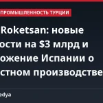 Глава Roketsan: новые мощности на $3 млрд и предложение Испании о совместном производстве