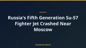 Russia’s Fifth Generation Su-57 Fighter Jet Crashed Near Moscow