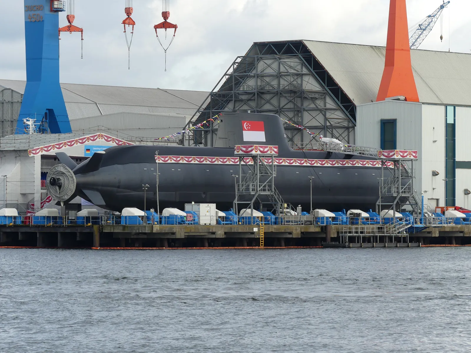 Singapur deniz kuvvetlerinin unsurları