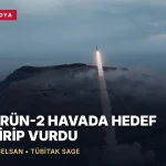 SİPER Ürün-2 Havada Hedef Değiştirdi: Yeni Hedefini İlk Kez İmha Etti