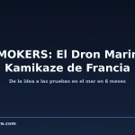 SMOKERS: Francia Prueba su USV Kamikaze en Solo 6 Meses