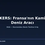 Fransa’nın SMOKERS Kamikaze USV’si 6 Ayda Deniz Testinde