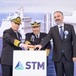 STM, Portekiz’e İkinci Askeri Gemide Omurga Töreni Düzenledi: İki Gemi Artık Eş Zamanlı İnşa Ediliyor
