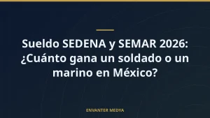 Sueldo SEDENA y SEMAR 2026: ¿Cuánto gana un soldado o un marino en México?