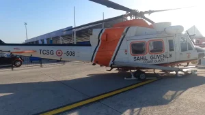 GÖKBEY 海岸警卫队型：57 架订单中的 6 架、海上环境要求与离岸任务