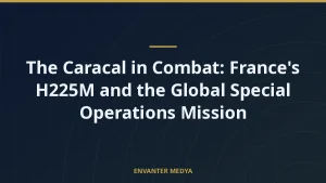 The Caracal in Combat: France’s H225M and the Global Special Operations Mission