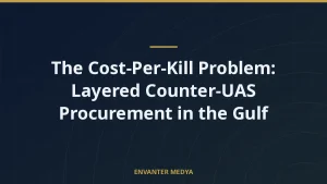 The Cost-Per-Kill Problem: Layered Counter-UAS Procurement in the Gulf
