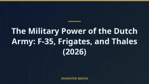 The Military Power of the Dutch Army: F-35, Frigates, and Thales (2026)