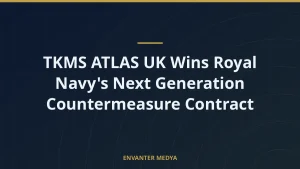TKMS ATLAS UK Wins Royal Navy’s Next Generation Countermeasure Contract