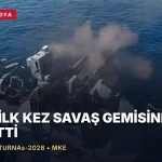 MKE TOLGA, TCG BEYKOZ’dan İlk Kez Ateş Etti: PİRANA KİDA da TB2 Kontrolüyle Hedefi Vurdu