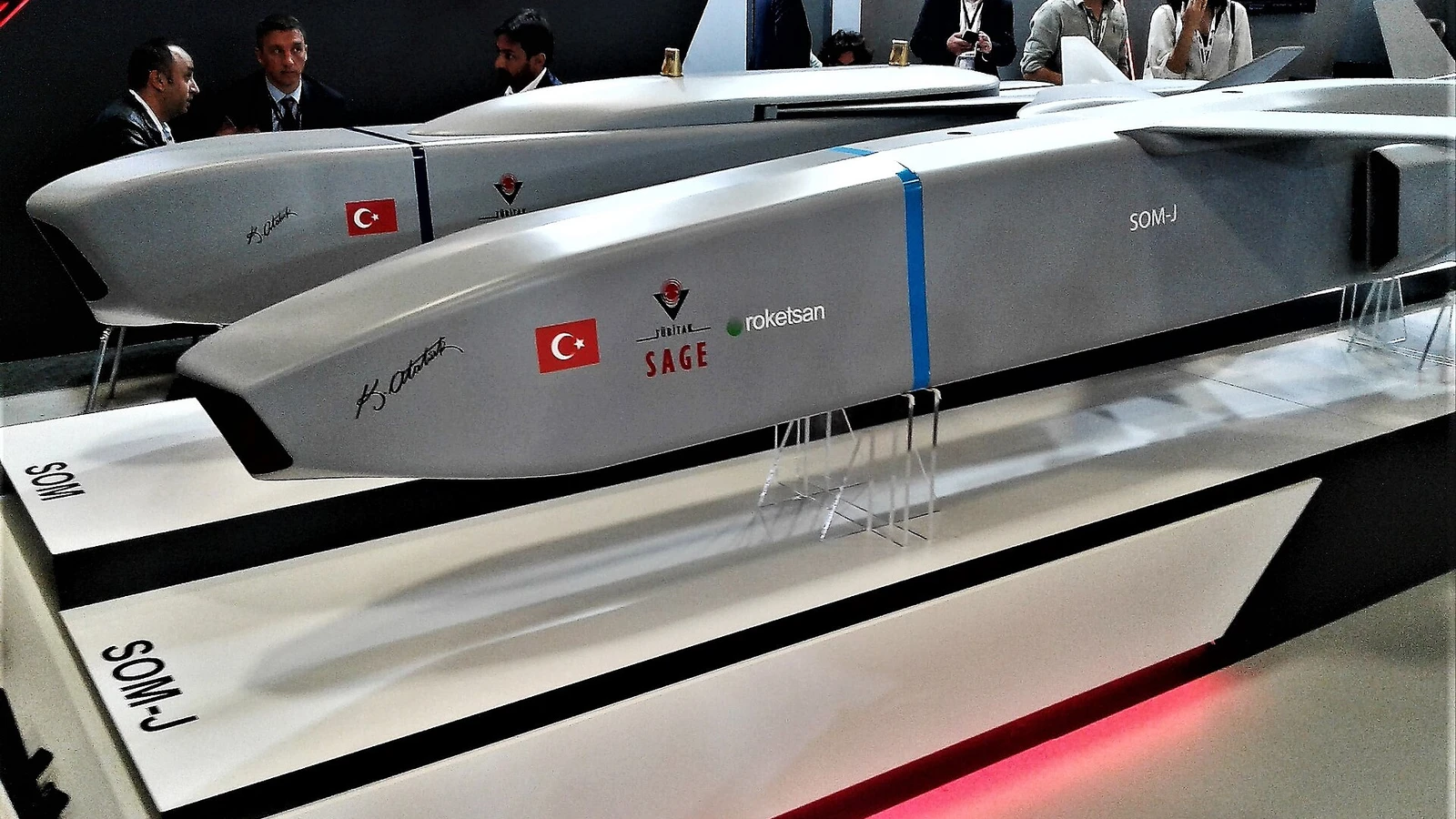 TÜBİTAK SAGE’nin geliştirdiği SOM-B1T ve SOM-AT seyir füzeleri Hava Kuvvetleri envanterine girdi
