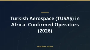 Turkish Aerospace (TUSAŞ) in Africa: Confirmed Operators (2026)