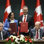 Türkiye ile Kanada Arasında Savunma Sanayii İş Birliği İçin Mutabakat Zaptı İmzalandı