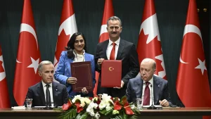 Türkiye ile Kanada Arasında Savunma Sanayii İş Birliği İçin Mutabakat Zaptı İmzalandı