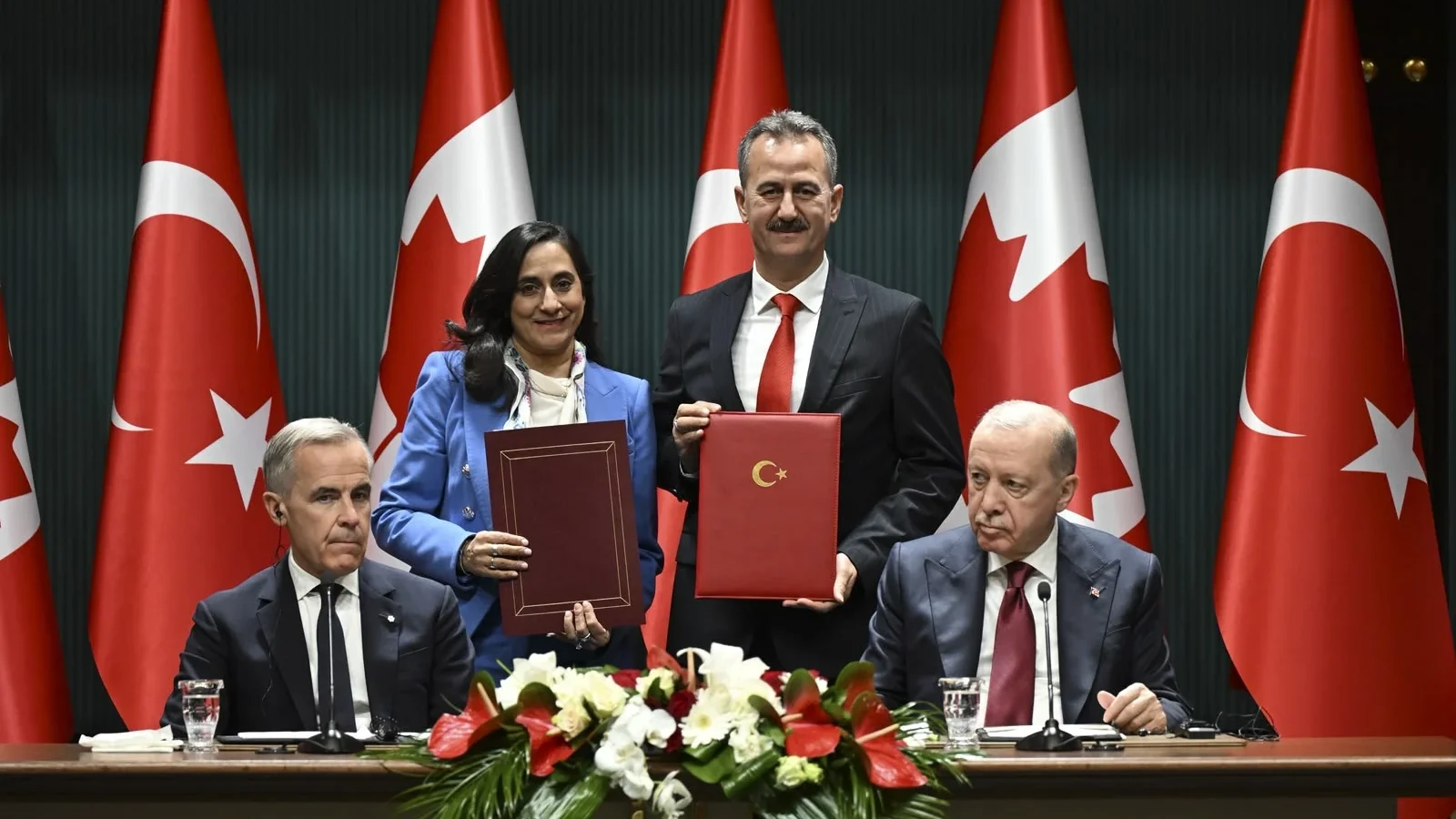 Türkiye ile Kanada Arasında Savunma Sanayii İş Birliği İçin Mutabakat Zaptı İmzalandı 2 Türkiye ile Kanada Arasında Savunma Sanayii İş Birliği İçin Mutabakat Zaptı İmzalandı