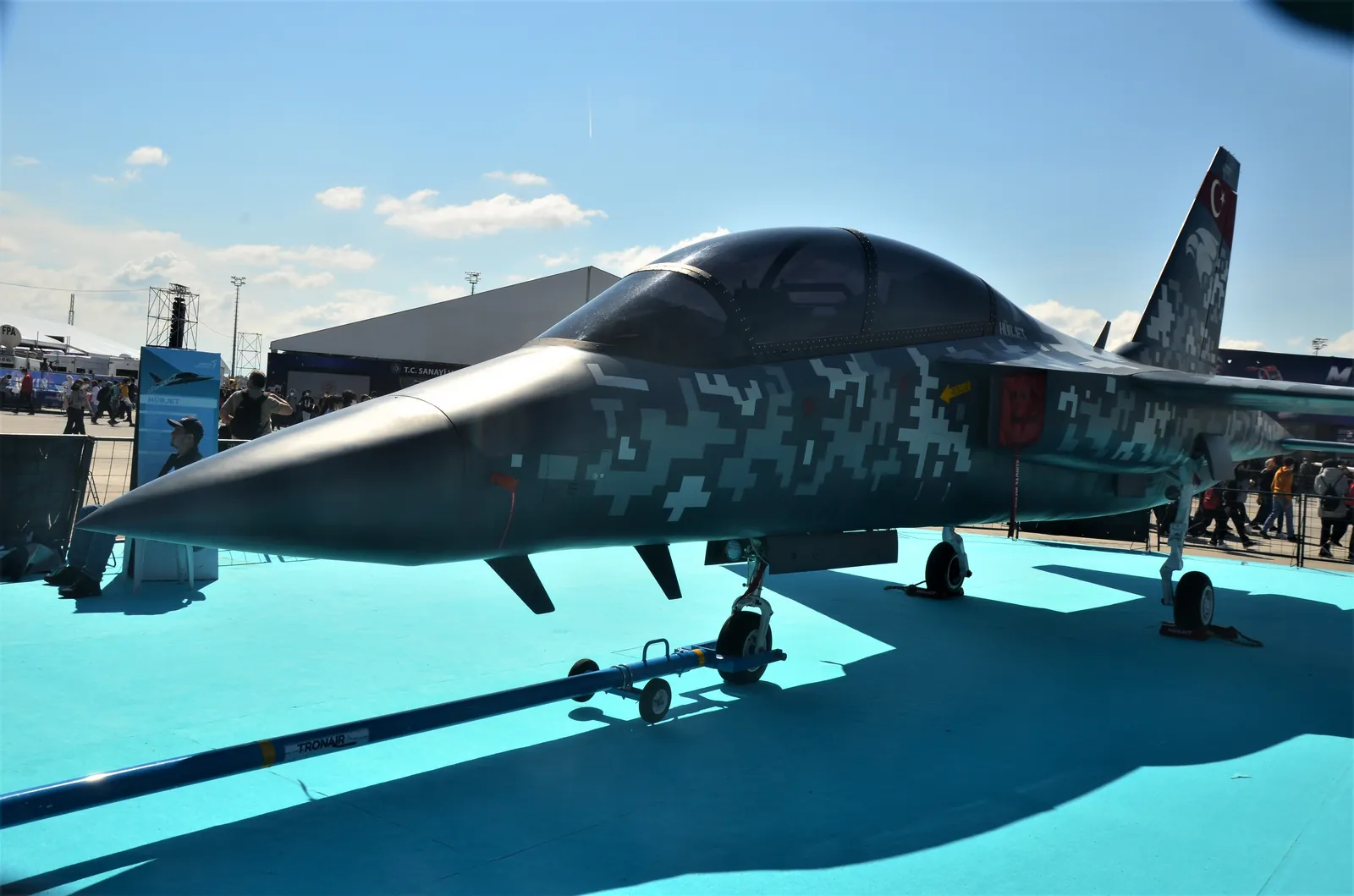 HÜRJET Rivals: M-346, T-50, T-7A and Hawk Compared by Class