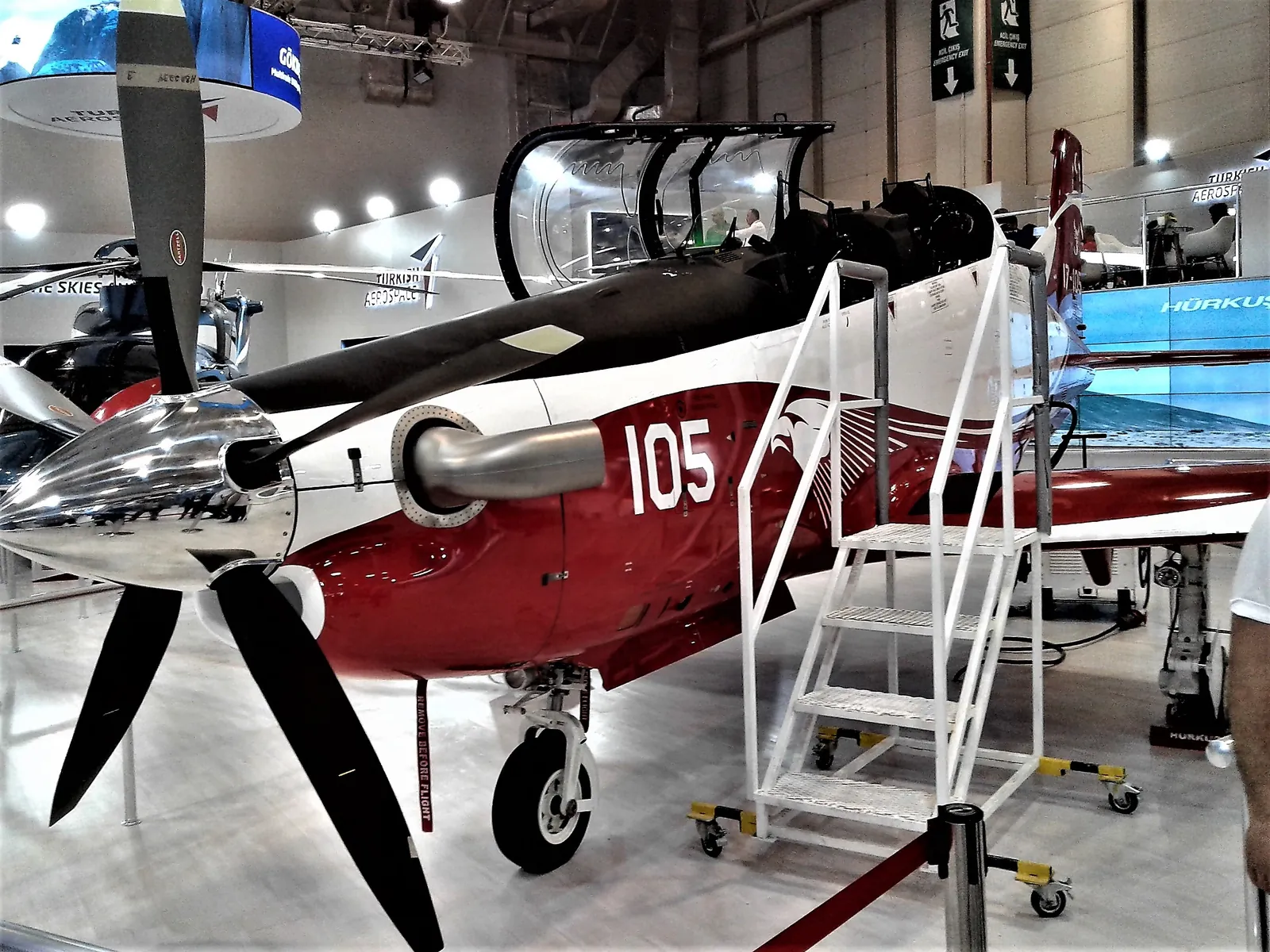 What is HÜRKUŞ? Turkey's Turboprop Trainer Aircraft by TUSAŞ 3 What is HÜRKUŞ? Turkey’s Turboprop Trainer Aircraft by TUSAŞ