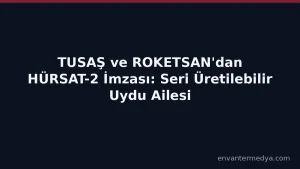 TUSAŞ y ROKETSAN firman el contrato del satélite HÜRSAT-2