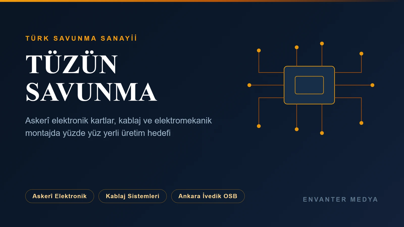 Tüzün Savunma, askerî elektronik kartlarda yüzde yüz yerlilik hedefiyle büyüyor 2 Tüzün Savunma, askerî elektronik kartlarda yüzde yüz yerlilik hedefiyle büyüyor