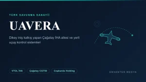 UAVERA: el fabricante turco de drones VTOL que apuesta por el control de vuelo propio