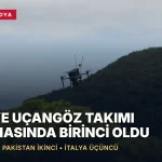 Türkiye, Uluslararası Askerî Uçangöz Takımı Yarışması’nı Kazandı: 41,417 Saniye, Pakistan İkinci
