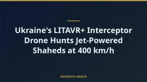 Ukraine’s LITAVR+ Interceptor Drone Hunts Jet-Powered Shaheds at 400 km/h
