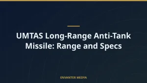 UMTAS Long-Range Anti-Tank Missile: Range and Specs